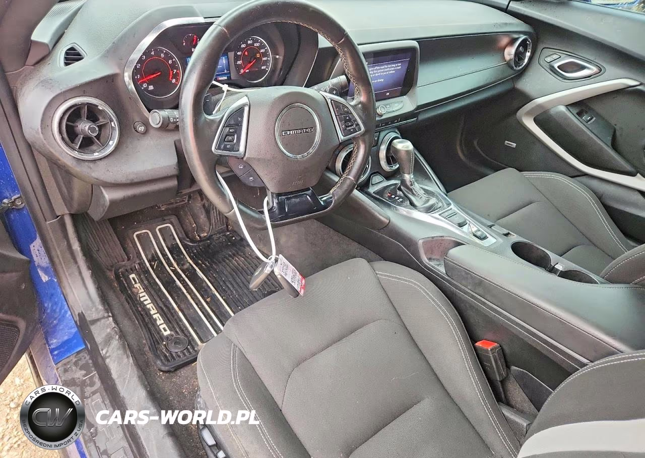 2019 Chevrolet Camaro Ls VIN:1G1FB1RS2K0159175 - 8