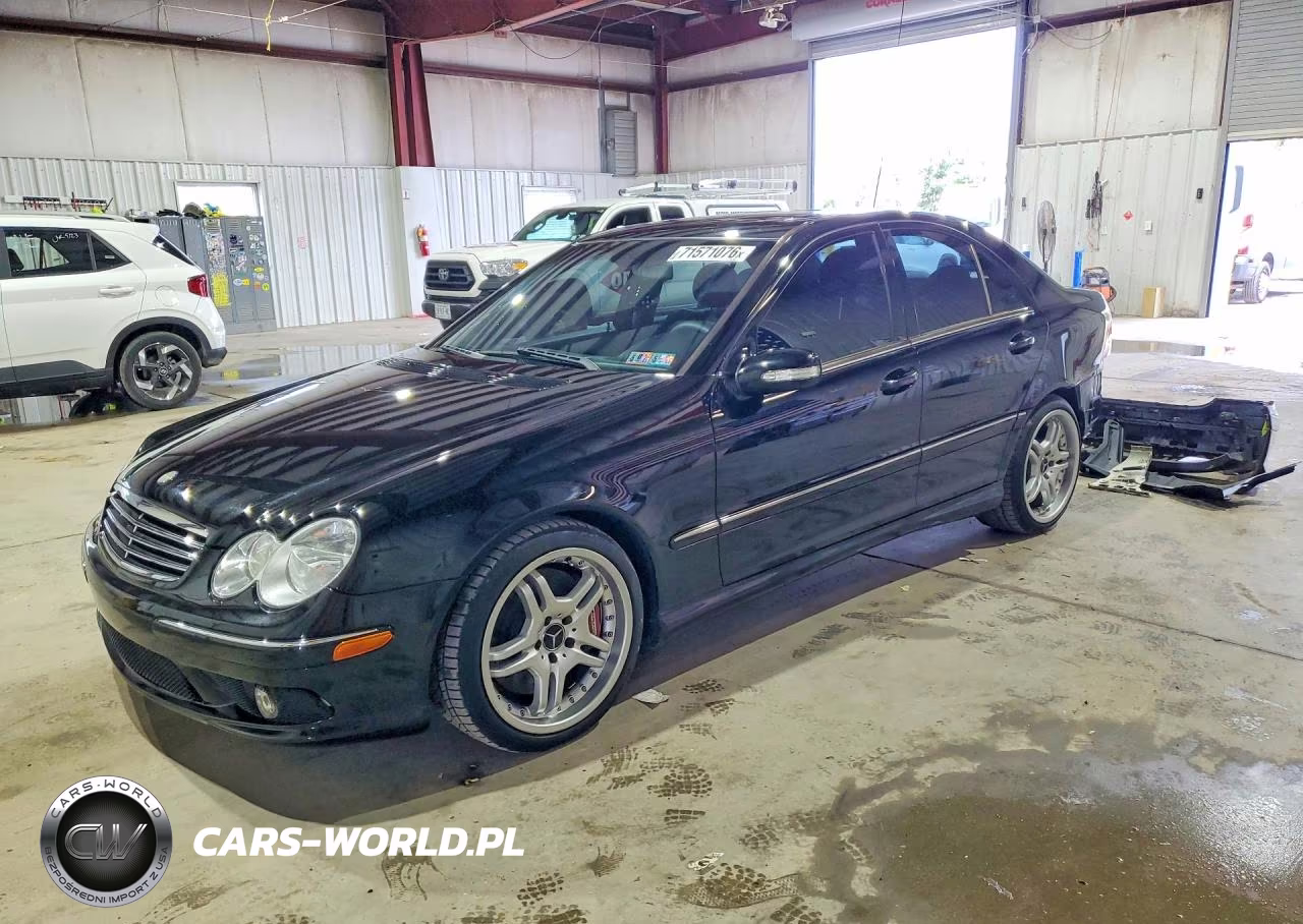 2005 Mercedes-Benz C 55 Amg
