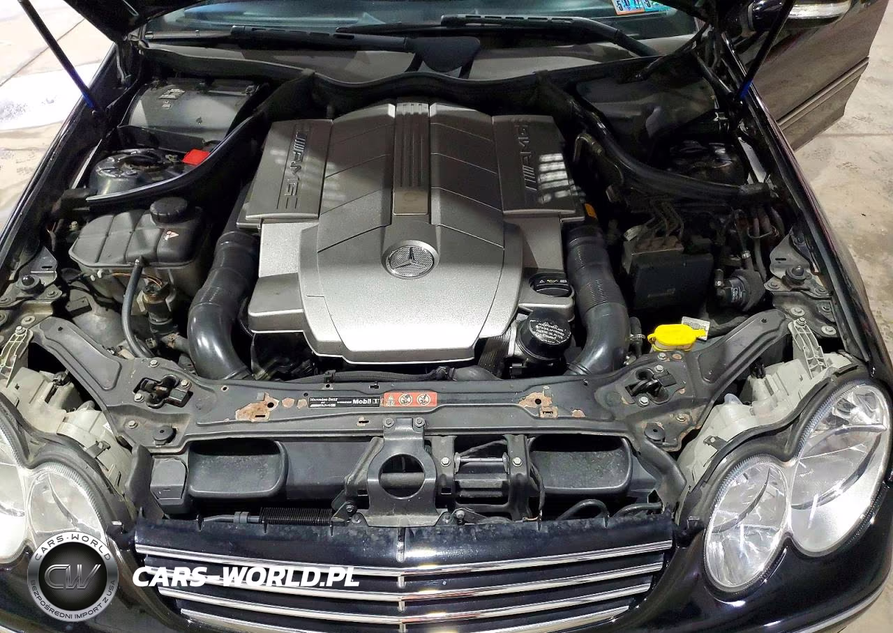 2005 Mercedes-Benz C 55 Amg VIN:WDBRF76J05F583767 - 11