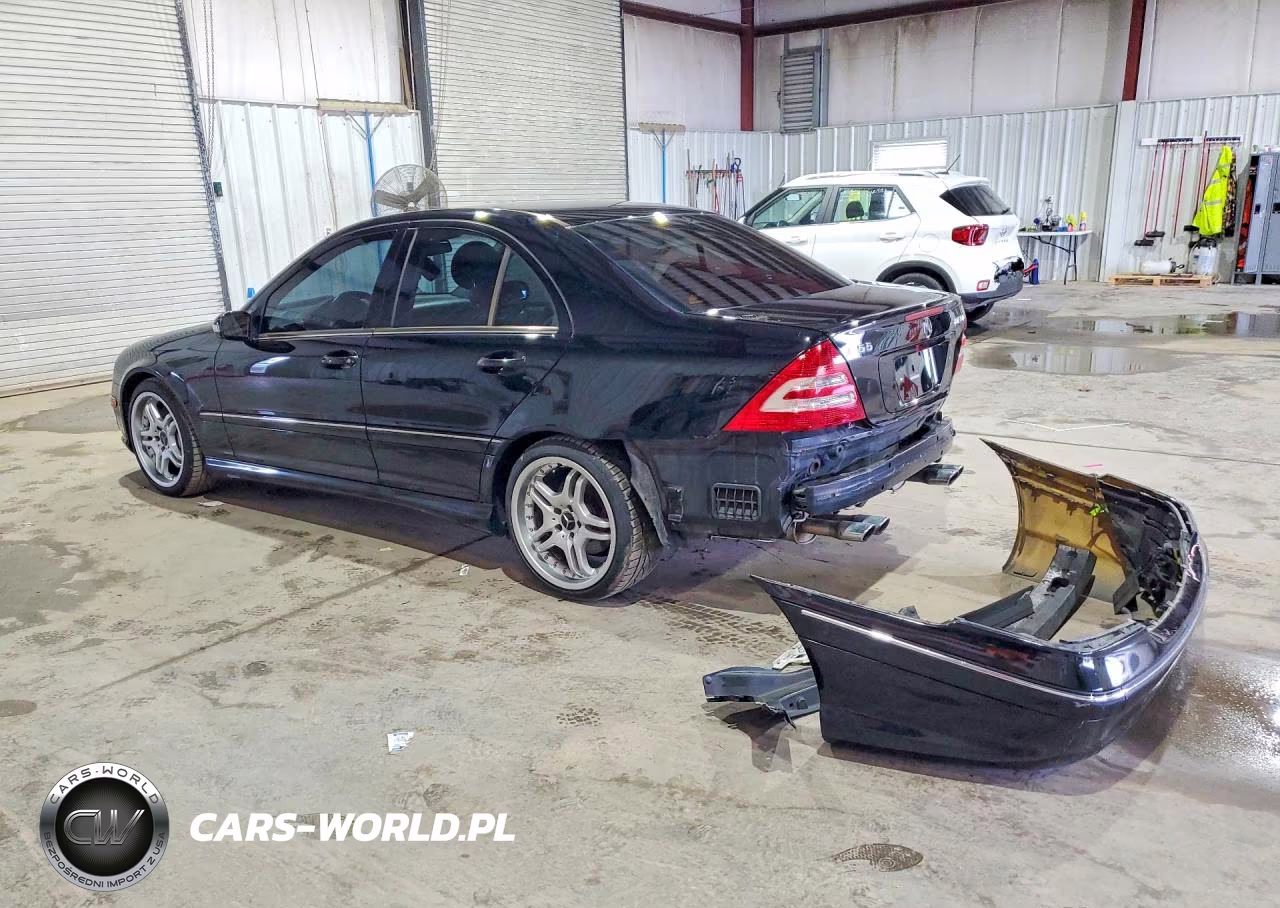 2005 Mercedes-Benz C 55 Amg VIN:WDBRF76J05F583767 - 2
