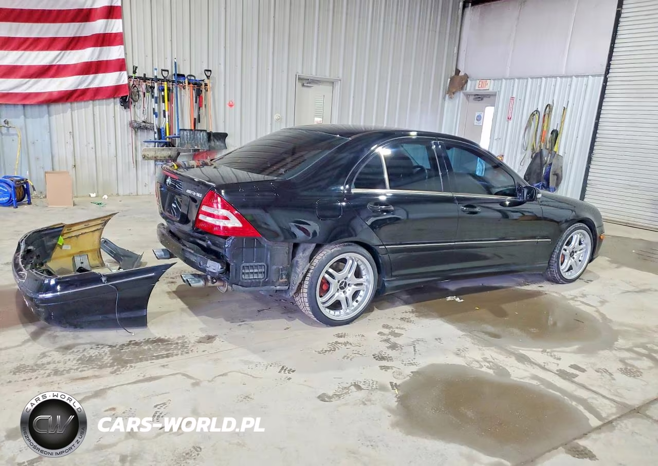 2005 Mercedes-Benz C 55 Amg VIN:WDBRF76J05F583767 - 3