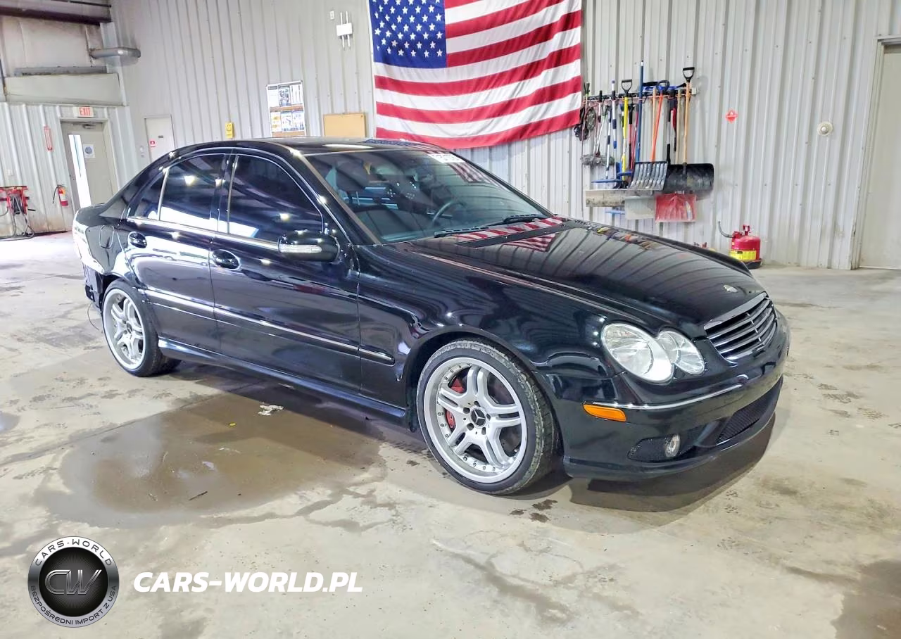 2005 Mercedes-Benz C 55 Amg VIN:WDBRF76J05F583767 - 4