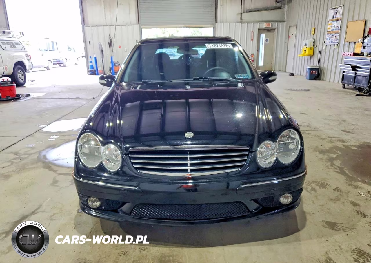 2005 Mercedes-Benz C 55 Amg VIN:WDBRF76J05F583767 - 5