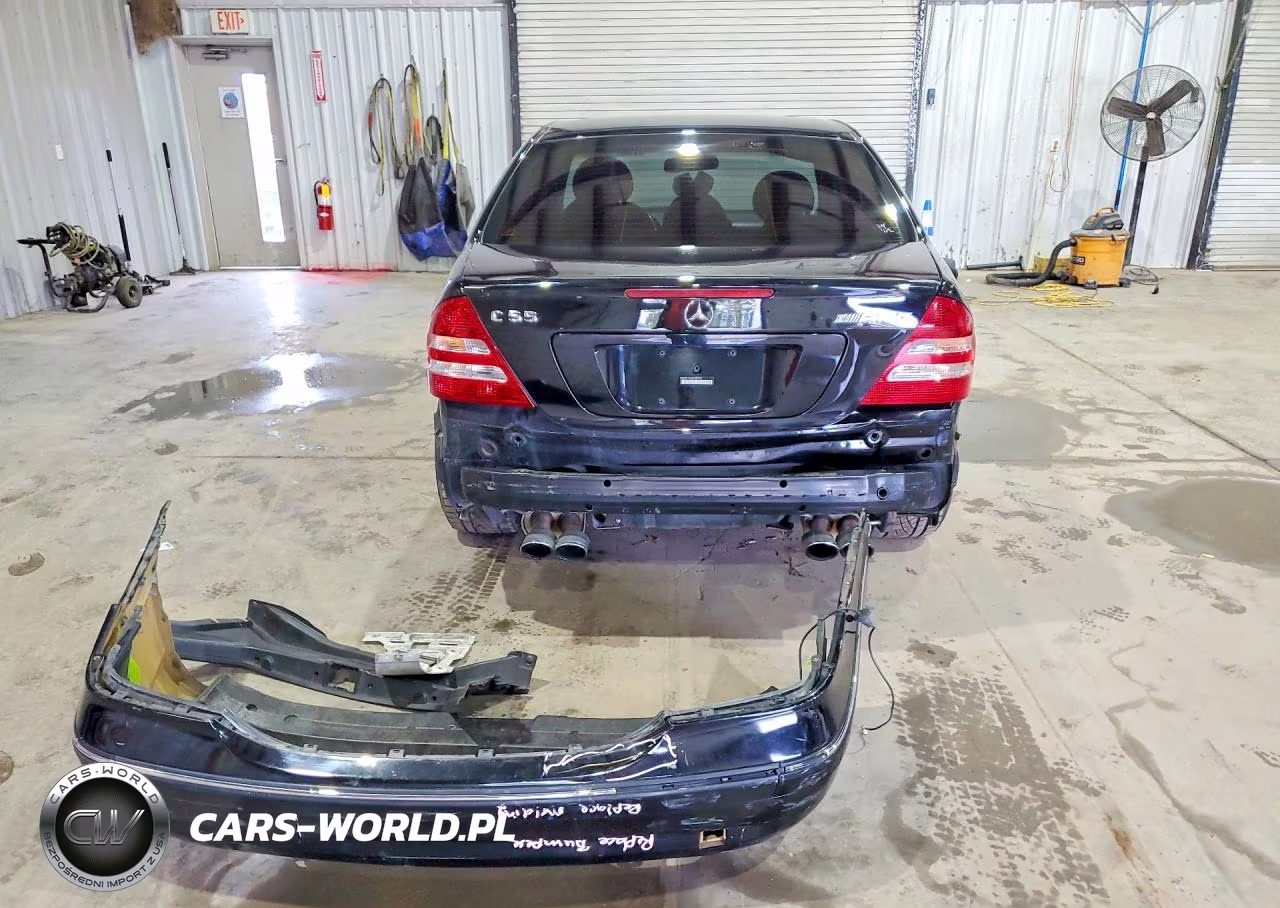2005 Mercedes-Benz C 55 Amg VIN:WDBRF76J05F583767 - 6