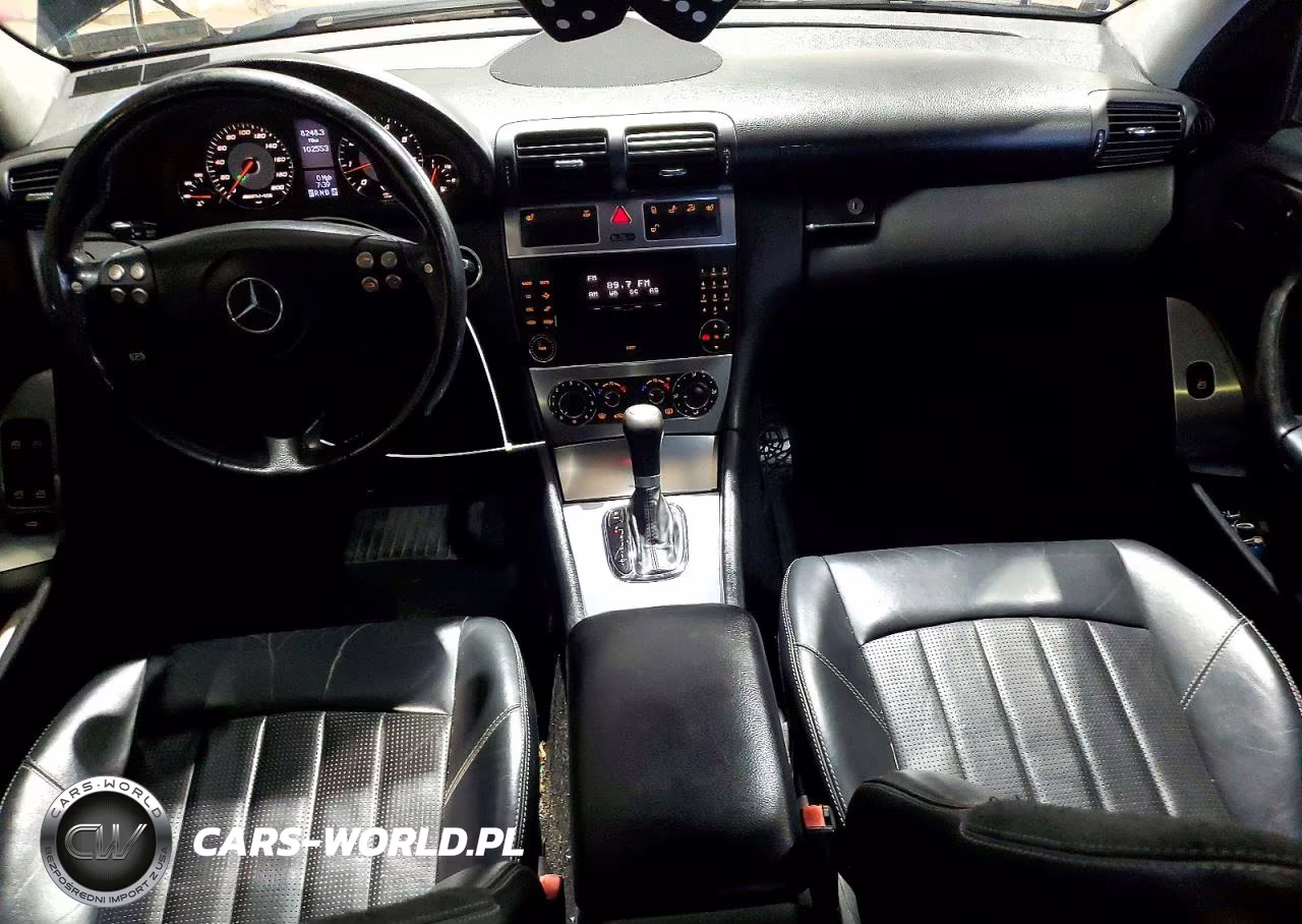 2005 Mercedes-Benz C 55 Amg VIN:WDBRF76J05F583767 - 8
