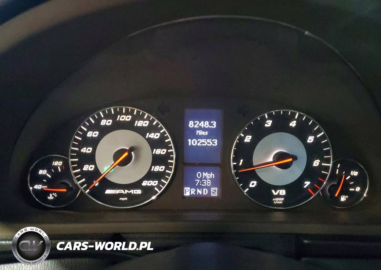 2005 Mercedes-Benz C 55 Amg VIN:WDBRF76J05F583767 - 9