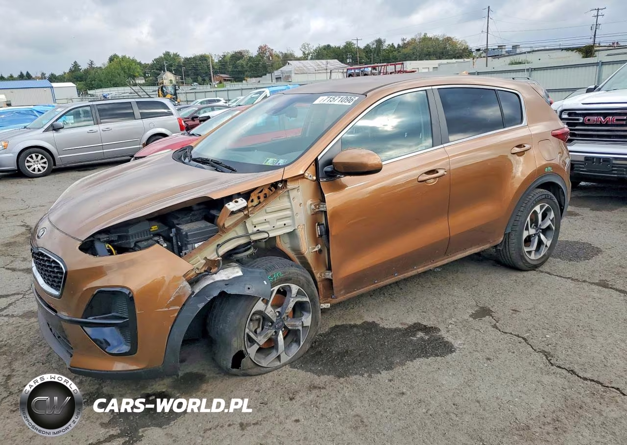 2021 Kia Sportage Lx