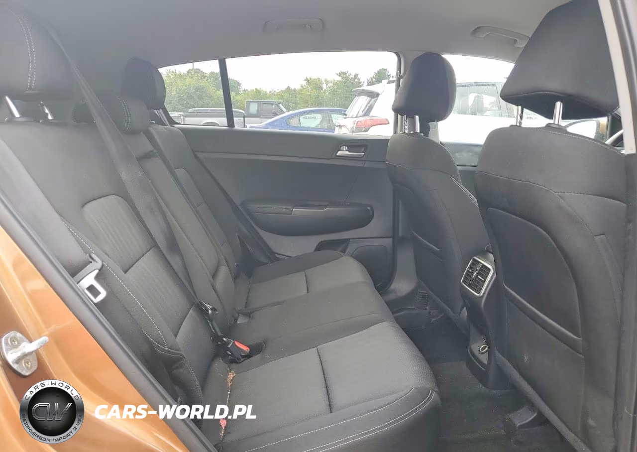 2021 Kia Sportage Lx VIN:KNDPM3AC3M7885255 - 11