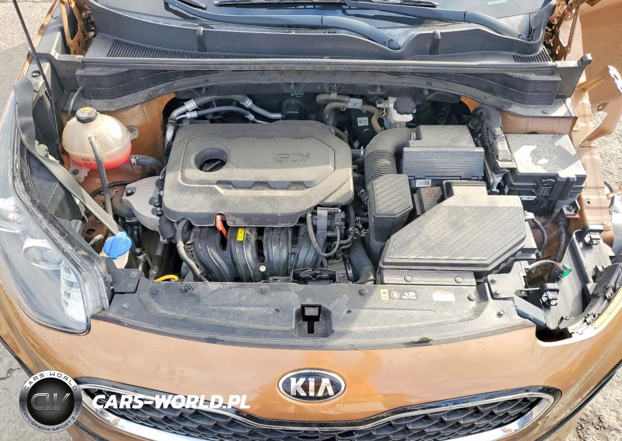 2021 Kia Sportage Lx VIN:KNDPM3AC3M7885255 - 12