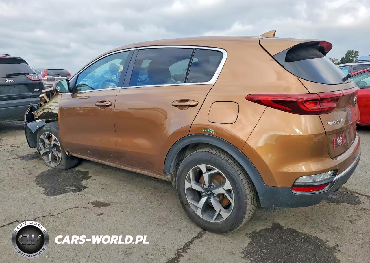 2021 Kia Sportage Lx VIN:KNDPM3AC3M7885255 - 2