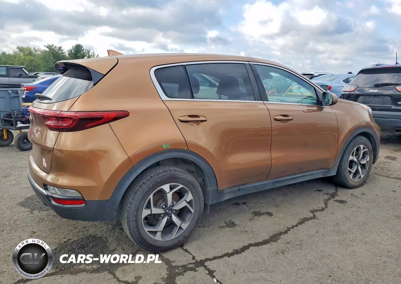 2021 Kia Sportage Lx VIN:KNDPM3AC3M7885255 - 3