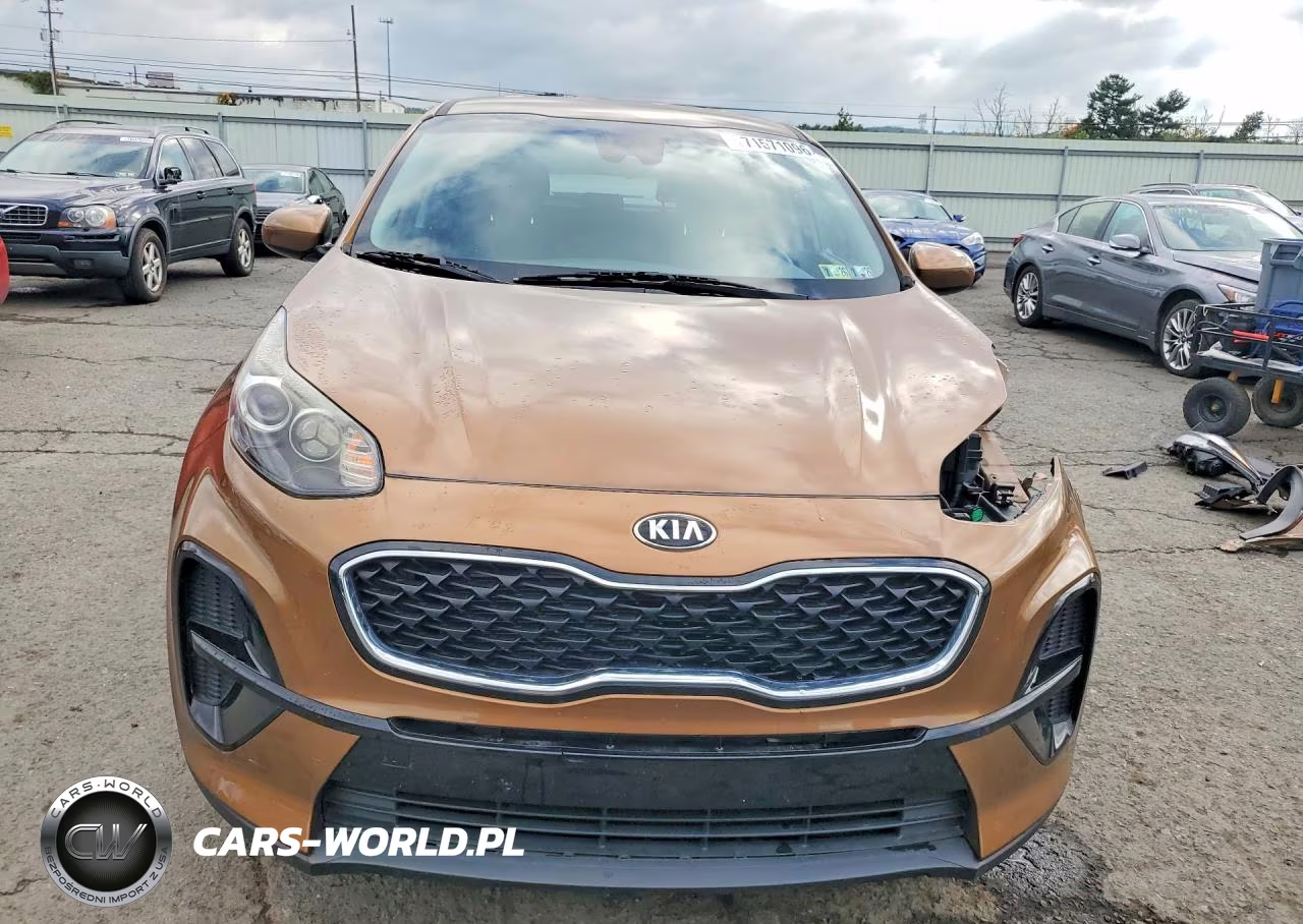 2021 Kia Sportage Lx VIN:KNDPM3AC3M7885255 - 5