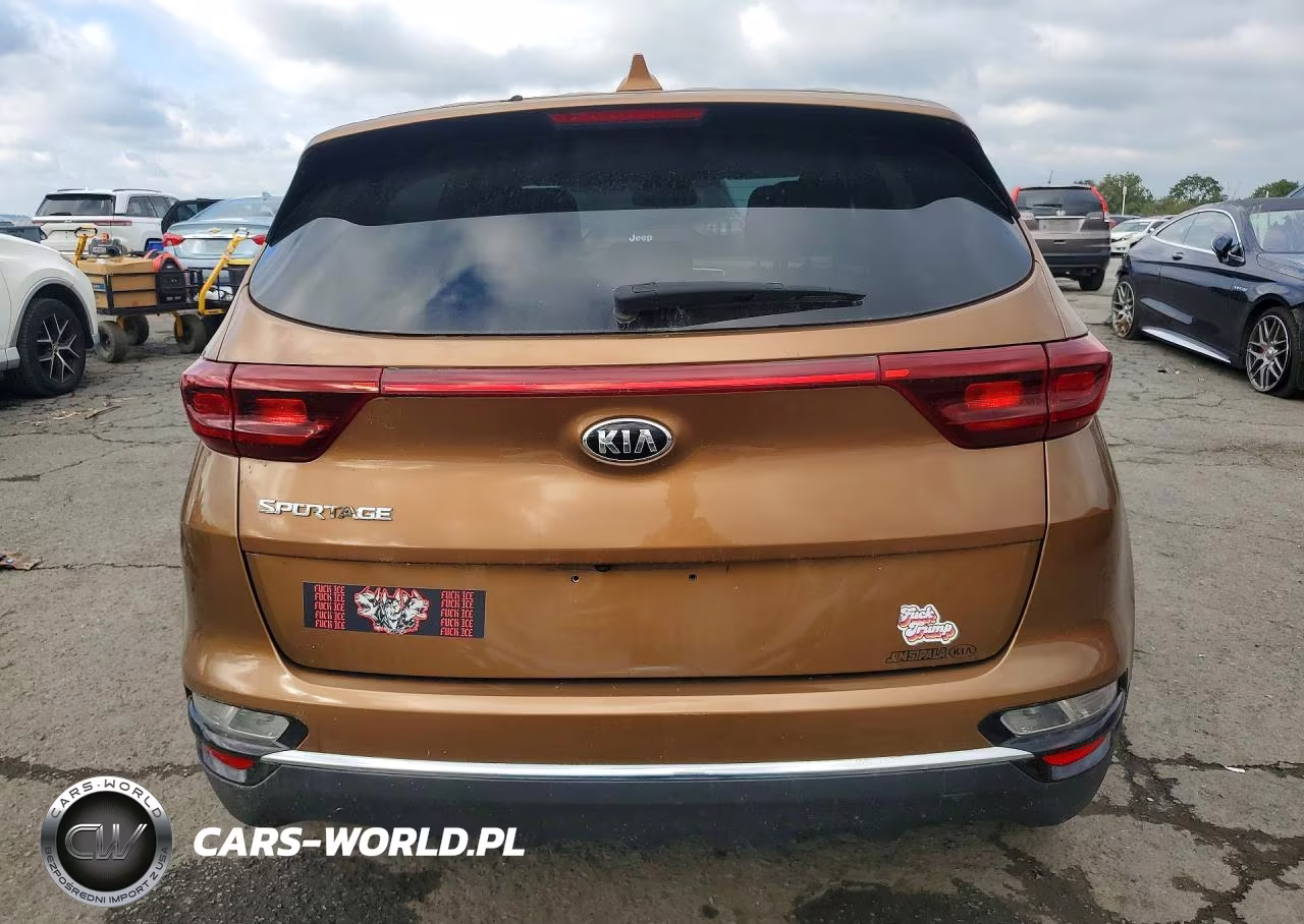 2021 Kia Sportage Lx VIN:KNDPM3AC3M7885255 - 6