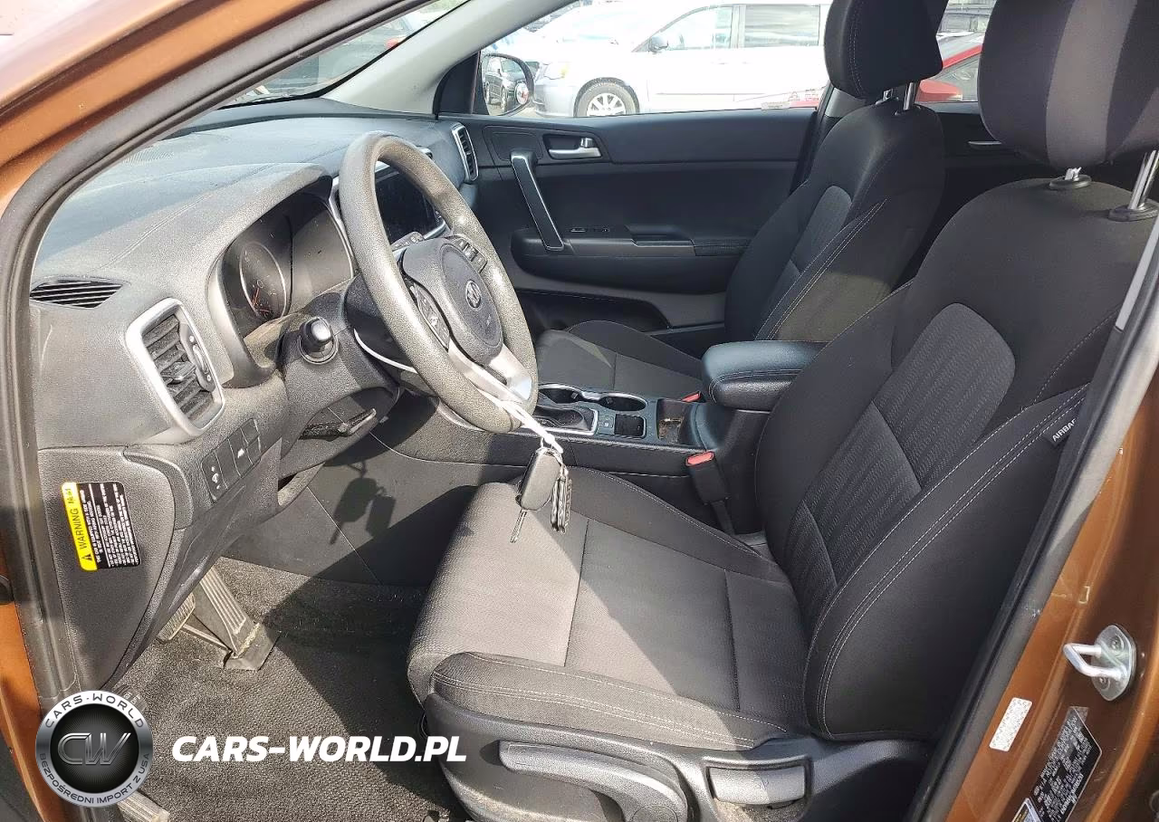 2021 Kia Sportage Lx VIN:KNDPM3AC3M7885255 - 7
