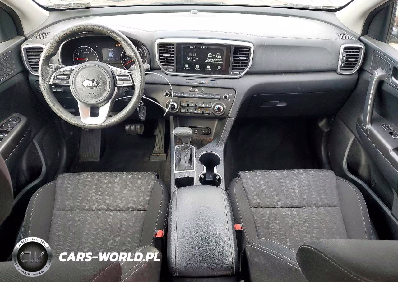 2021 Kia Sportage Lx VIN:KNDPM3AC3M7885255 - 8