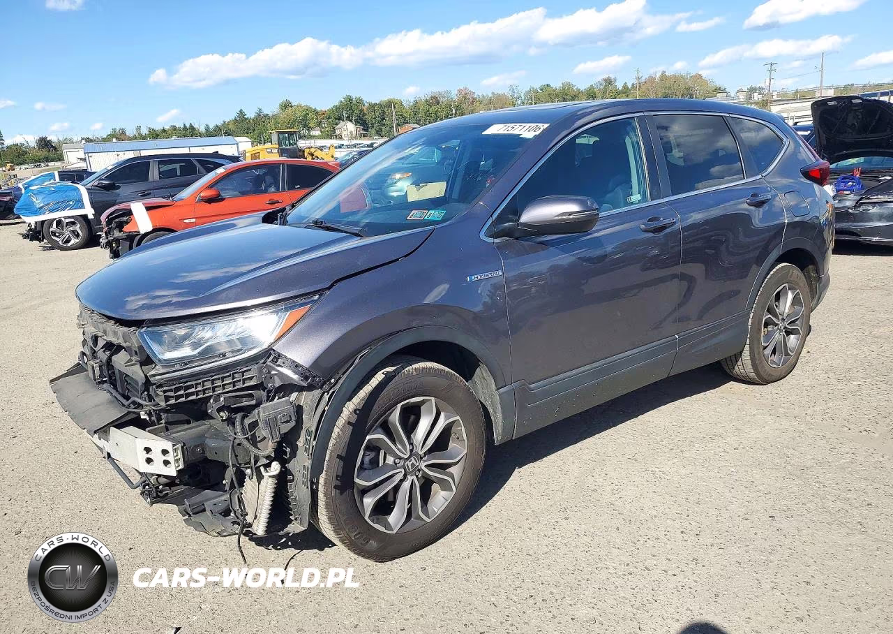 2022 Honda Cr-V Ex – zdjęcie 1 z 14