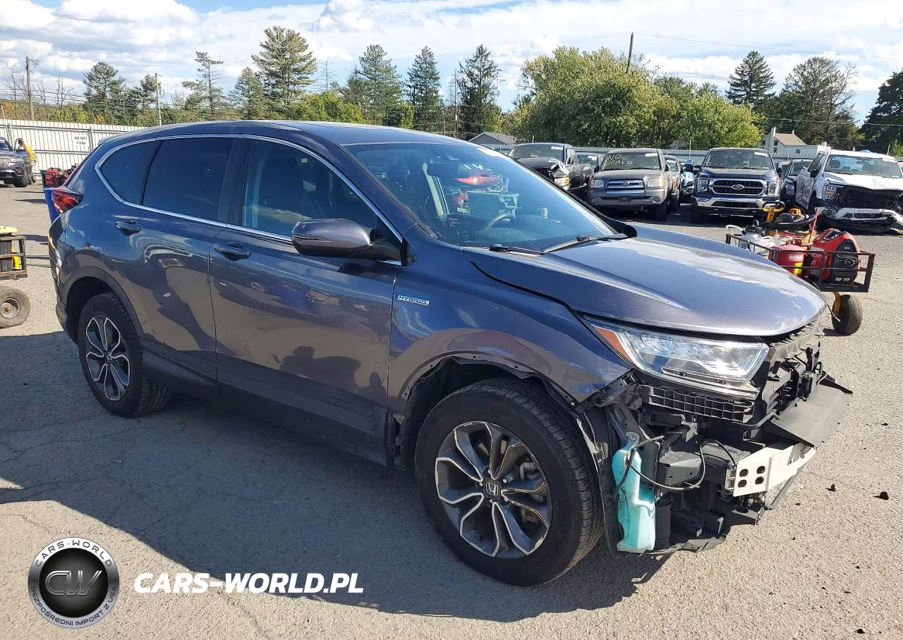 2022 Honda Cr-V Ex VIN:5J6RT6H59NL038179 - 4