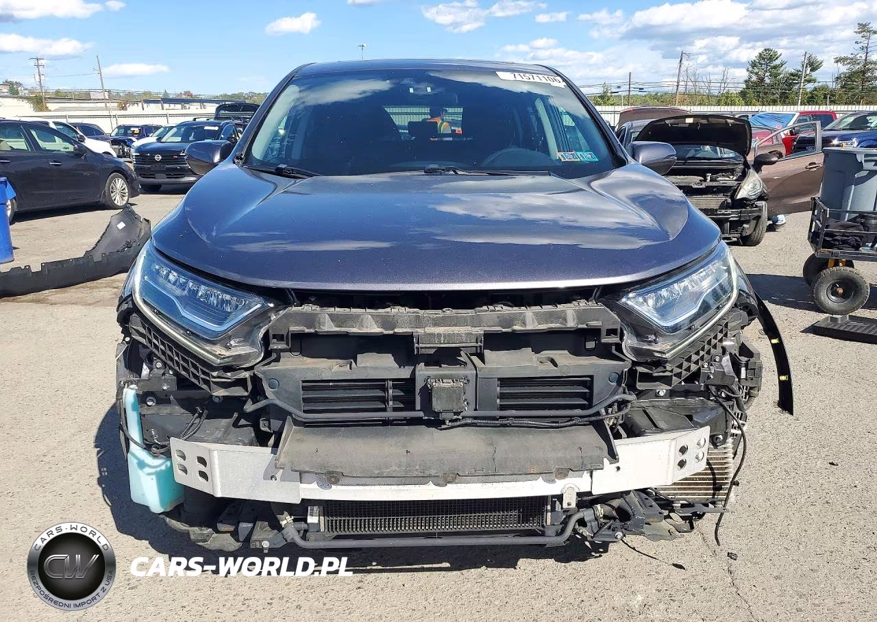 2022 Honda Cr-V Ex VIN:5J6RT6H59NL038179 - 5
