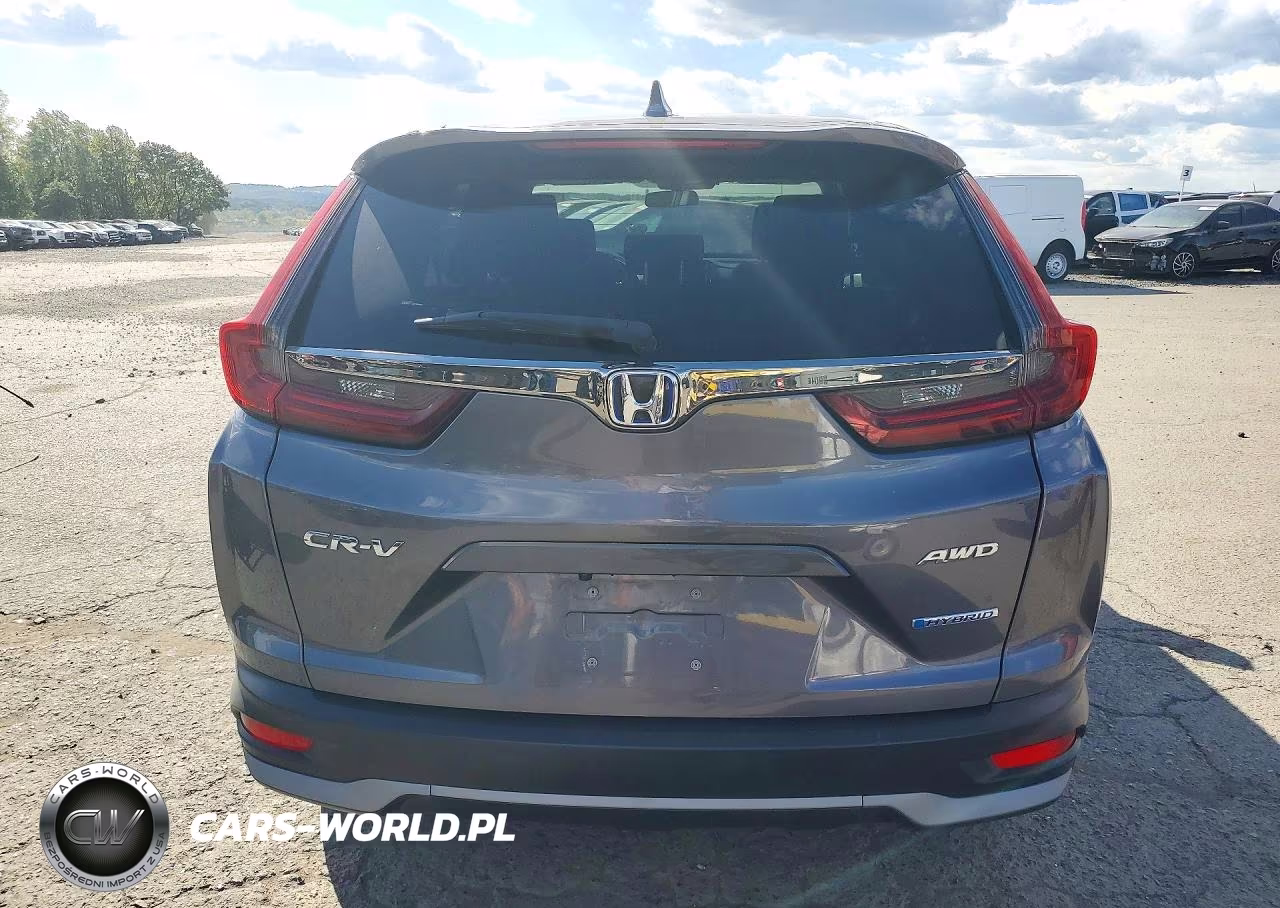 2022 Honda Cr-V Ex VIN:5J6RT6H59NL038179 - 6