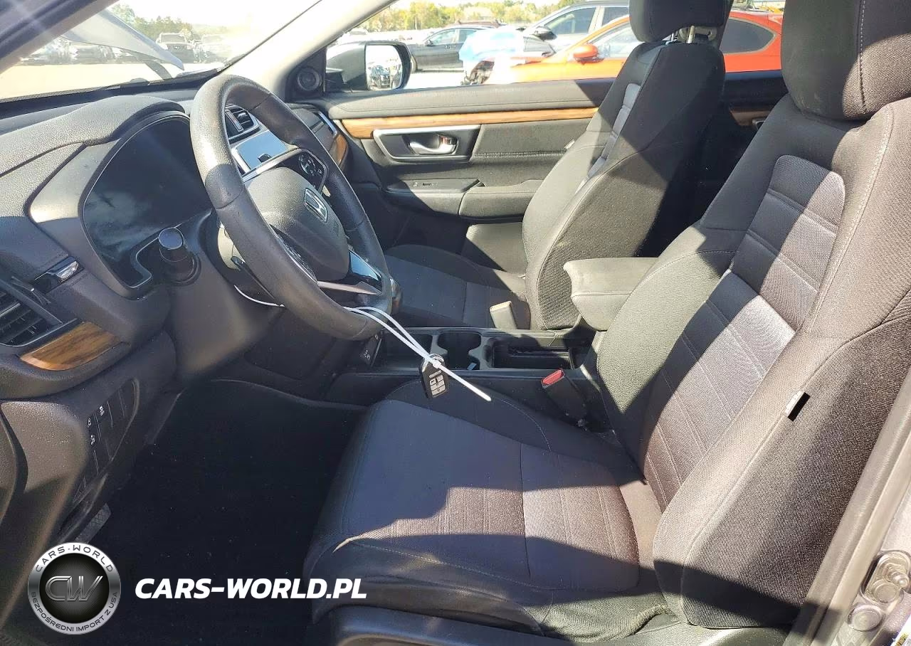 2022 Honda Cr-V Ex VIN:5J6RT6H59NL038179 - 7