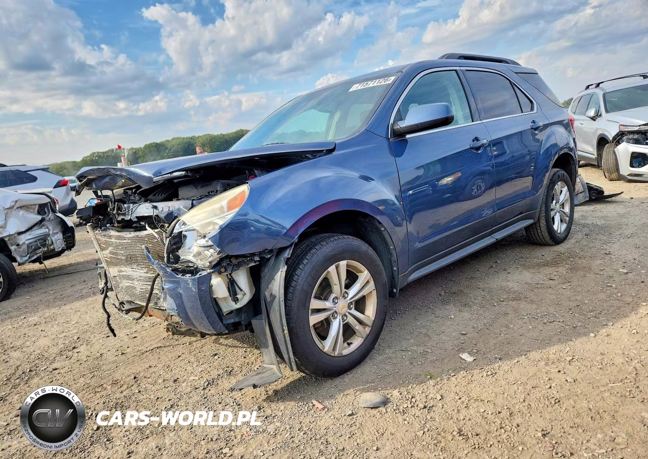 2011 Chevrolet Equinox Lt – zdjęcie 1 z 13