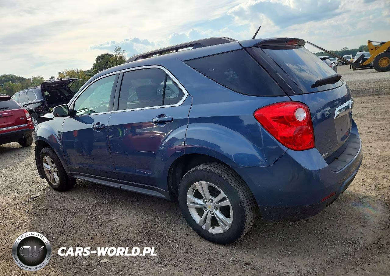 2011 Chevrolet Equinox Lt VIN:2CNFLEEC2B6275487 - 2