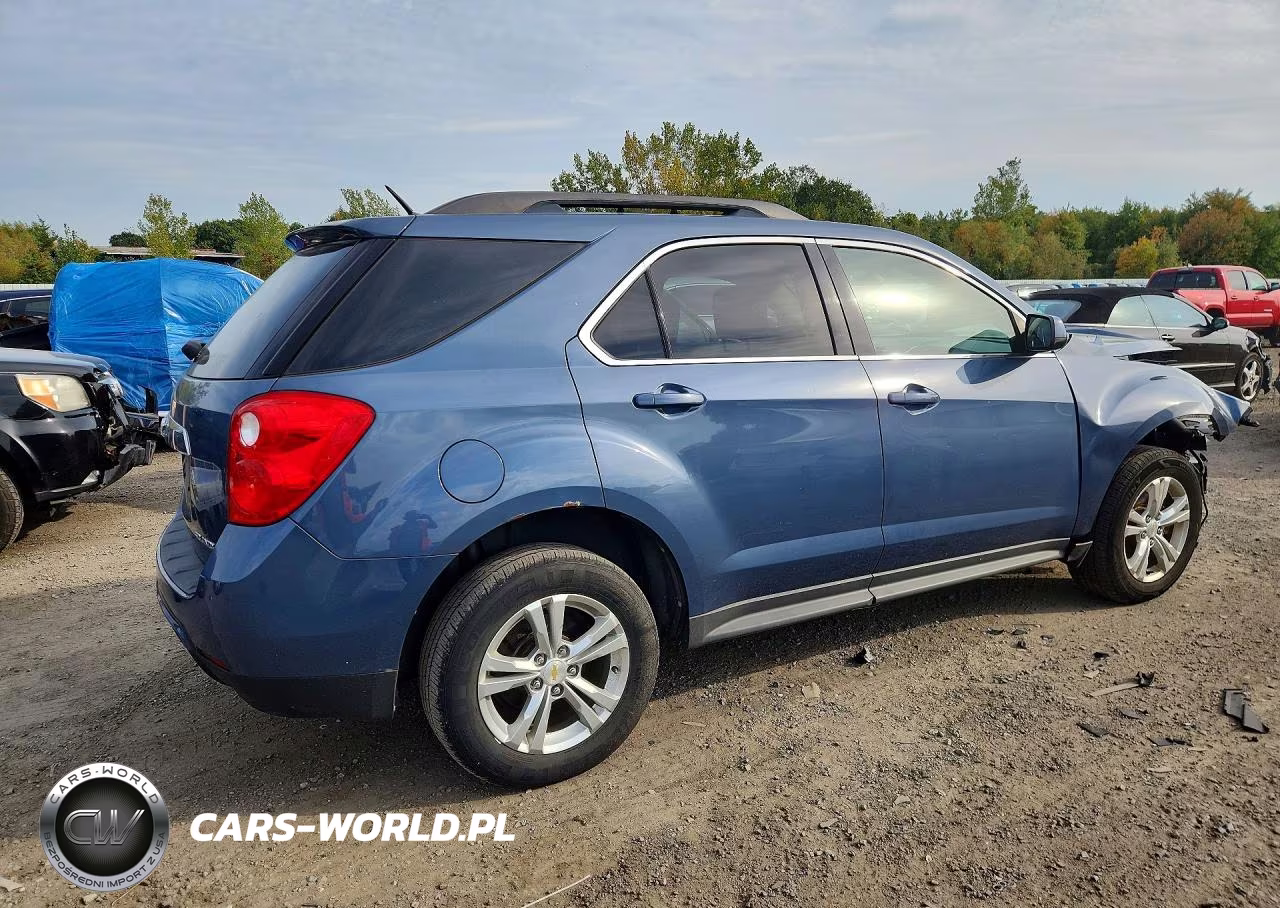 2011 Chevrolet Equinox Lt VIN:2CNFLEEC2B6275487 - 3