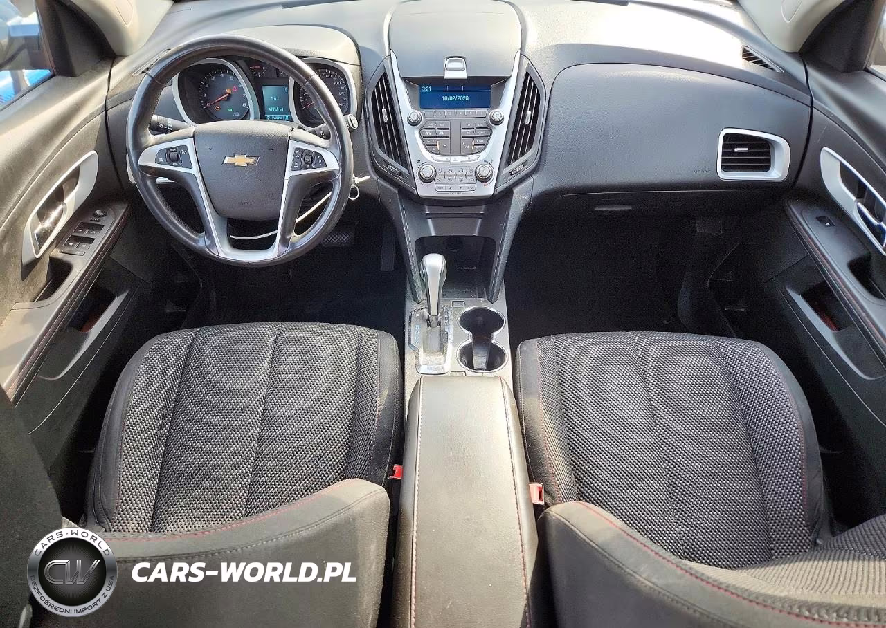 2011 Chevrolet Equinox Lt VIN:2CNFLEEC2B6275487 - 8