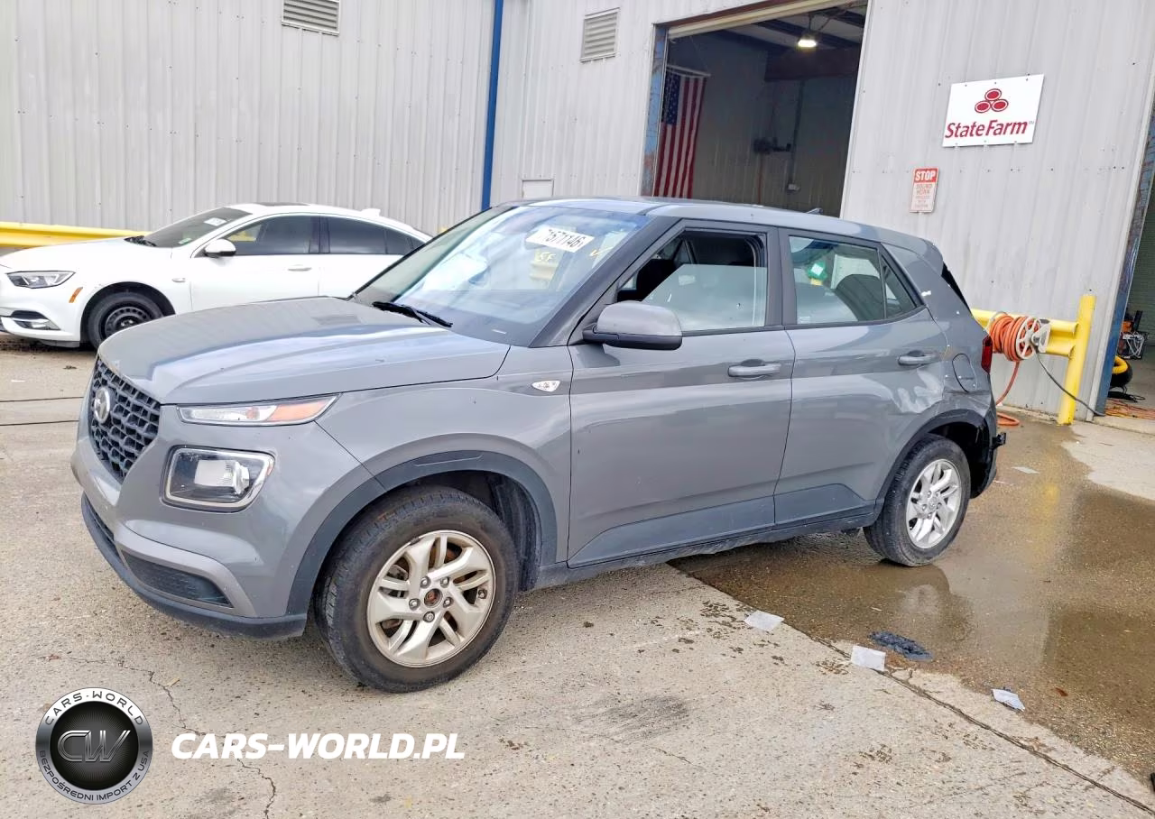 2021 Hyundai Venue Se – zdjęcie 1 z 12