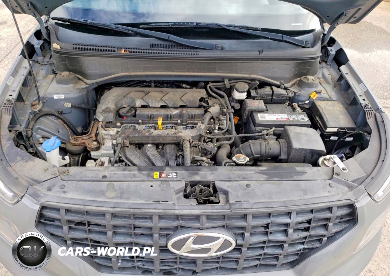 2021 Hyundai Venue Se VIN:KMHRB8A3XMU093810 - 11