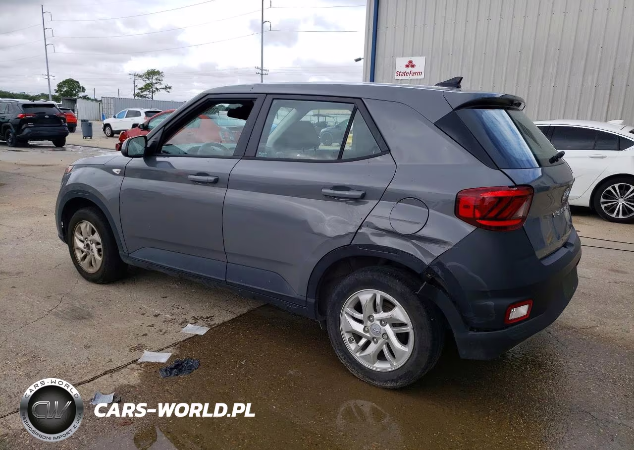 2021 Hyundai Venue Se VIN:KMHRB8A3XMU093810 - 2