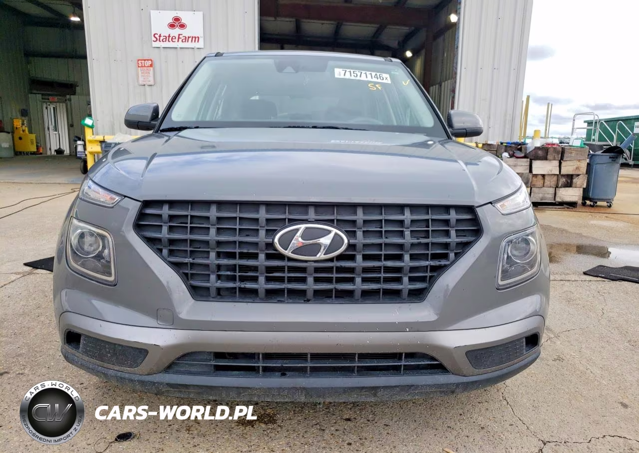 2021 Hyundai Venue Se VIN:KMHRB8A3XMU093810 - 5