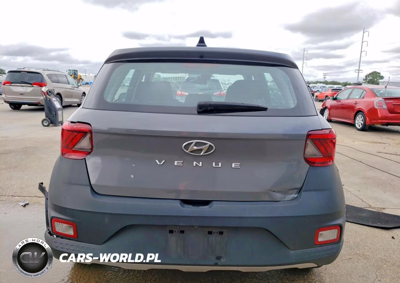 2021 Hyundai Venue Se VIN:KMHRB8A3XMU093810 - 6