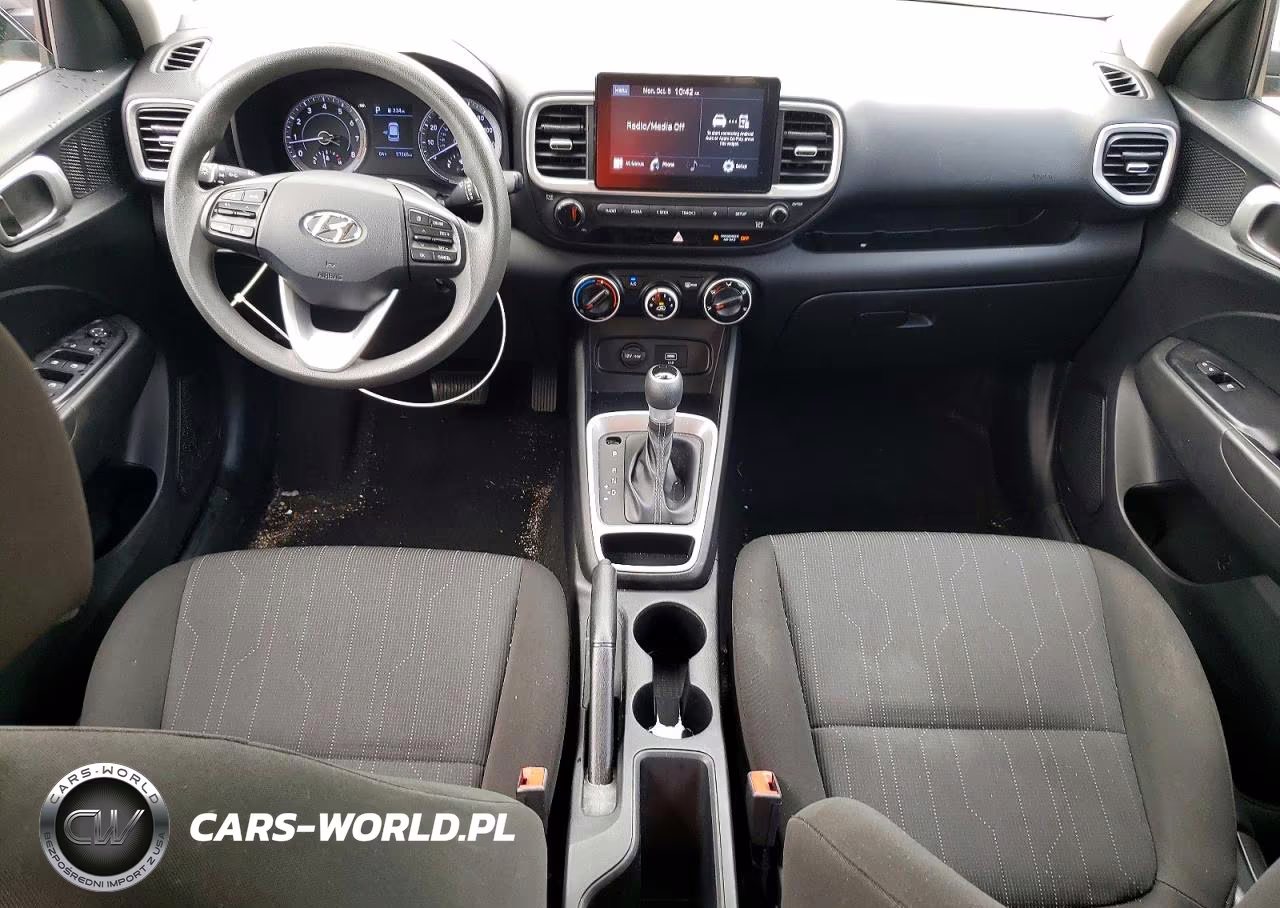 2021 Hyundai Venue Se VIN:KMHRB8A3XMU093810 - 8