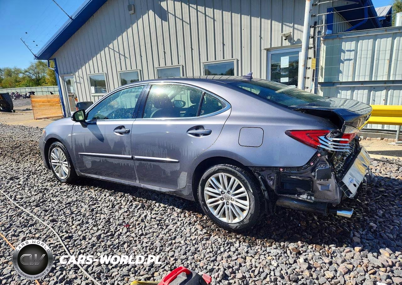 2014 Lexus Es 350 VIN:JTHBK1GGXE2111984 - 2