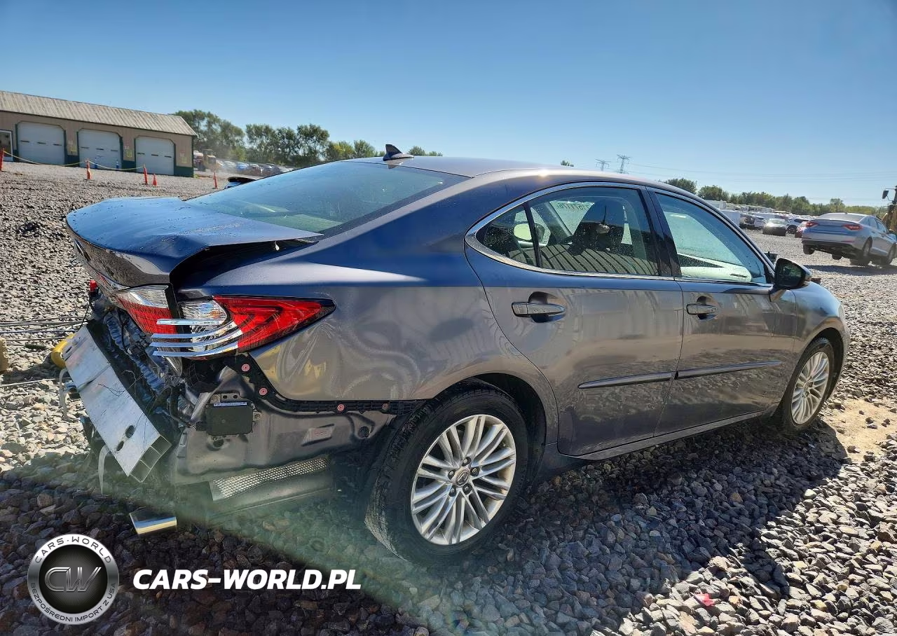 2014 Lexus Es 350 VIN:JTHBK1GGXE2111984 - 3