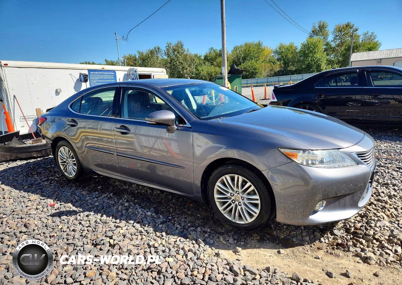 2014 Lexus Es 350 VIN:JTHBK1GGXE2111984 - 4