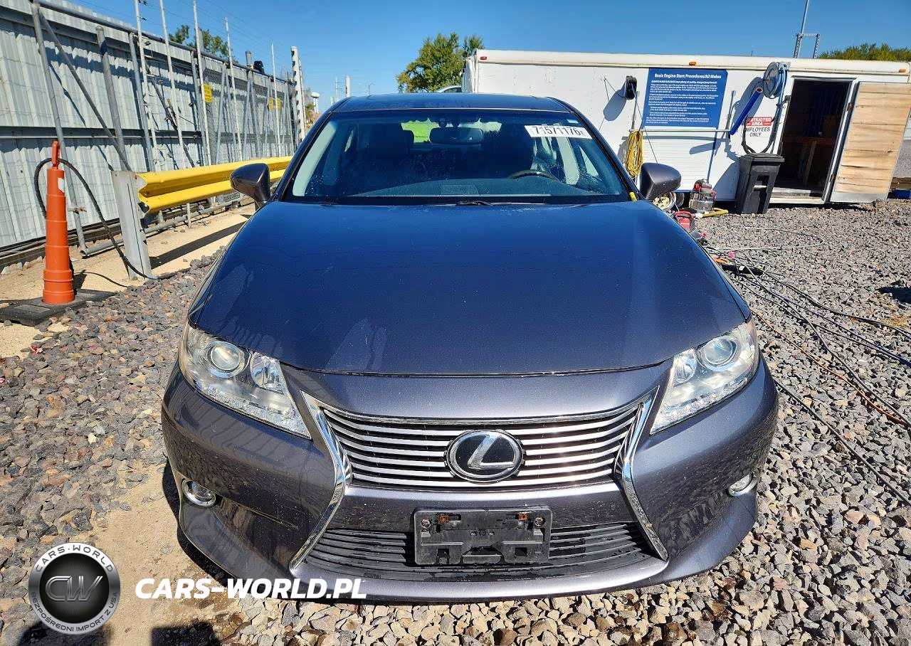 2014 Lexus Es 350 VIN:JTHBK1GGXE2111984 - 5