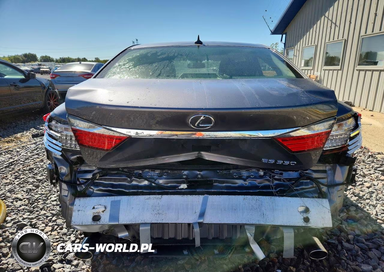2014 Lexus Es 350 VIN:JTHBK1GGXE2111984 - 6