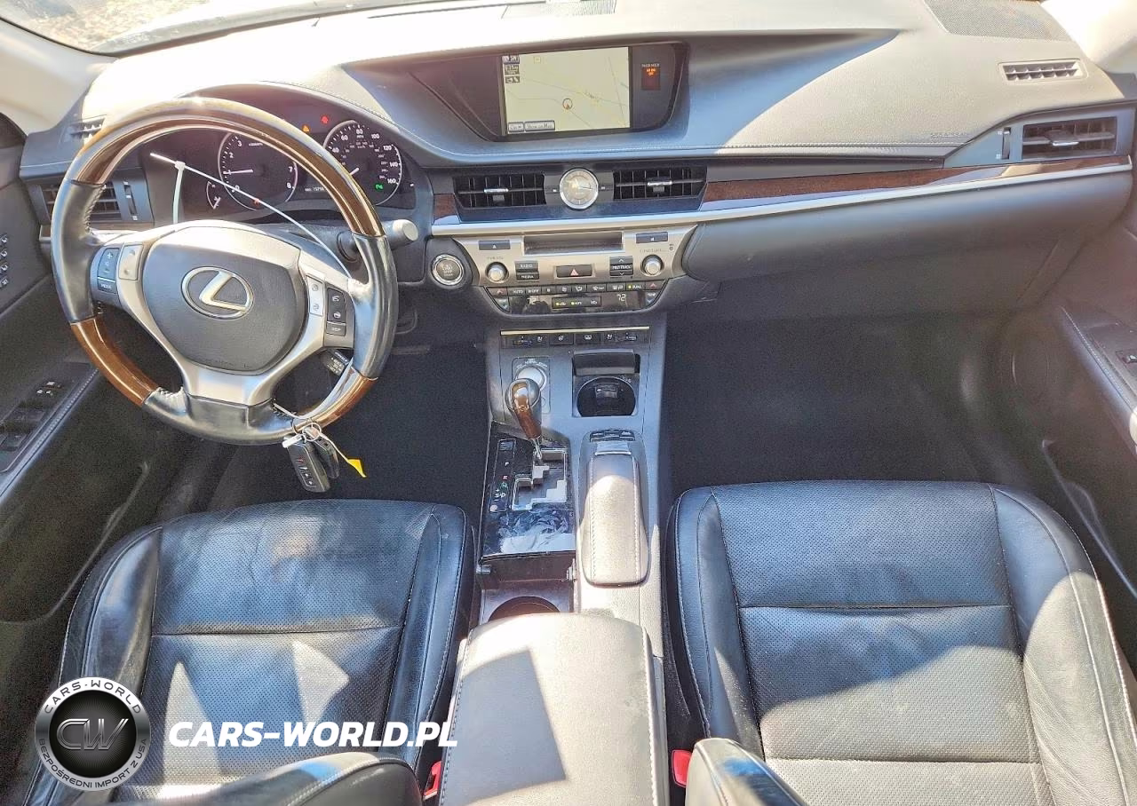 2014 Lexus Es 350 VIN:JTHBK1GGXE2111984 - 8