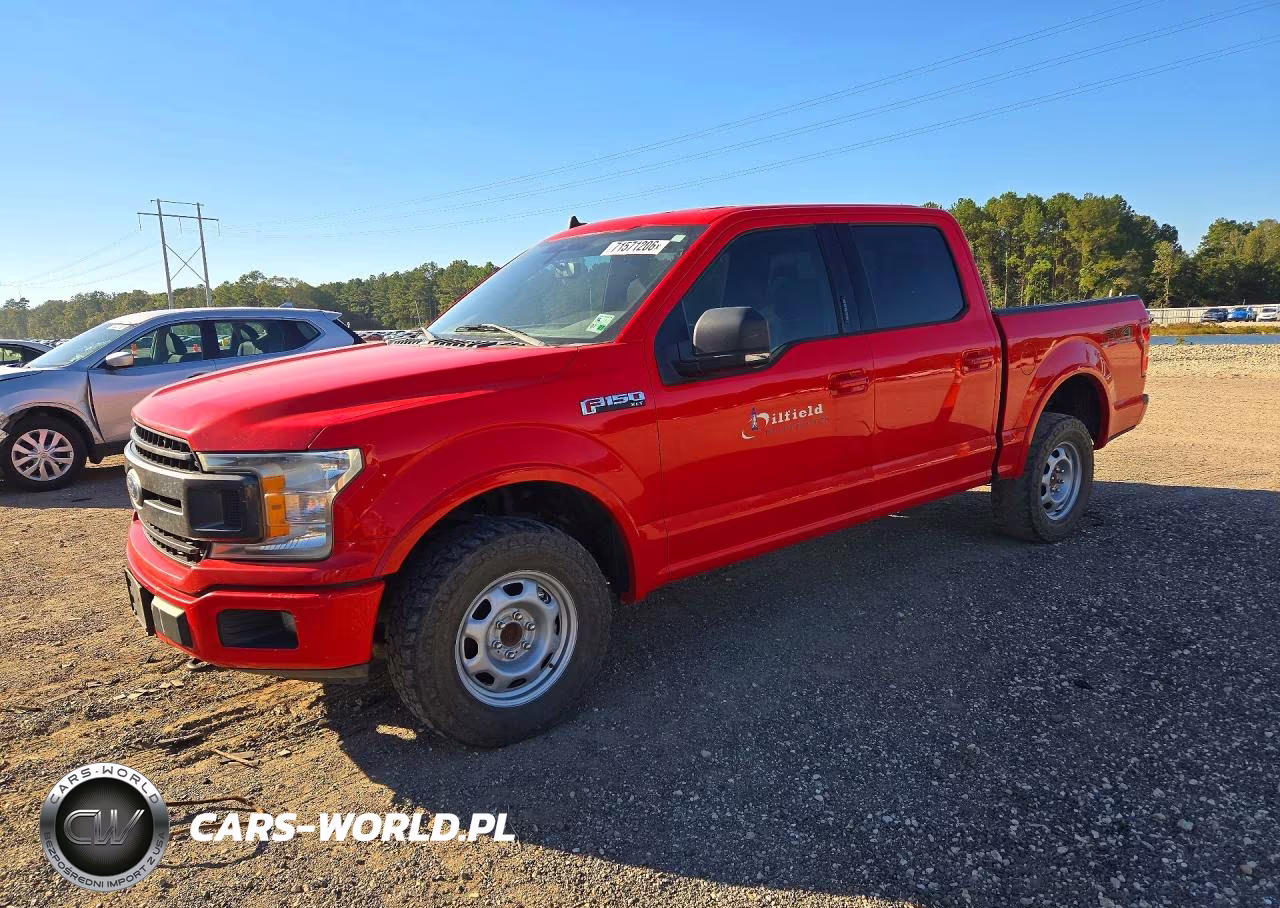 2019 Ford F150 Supercrew