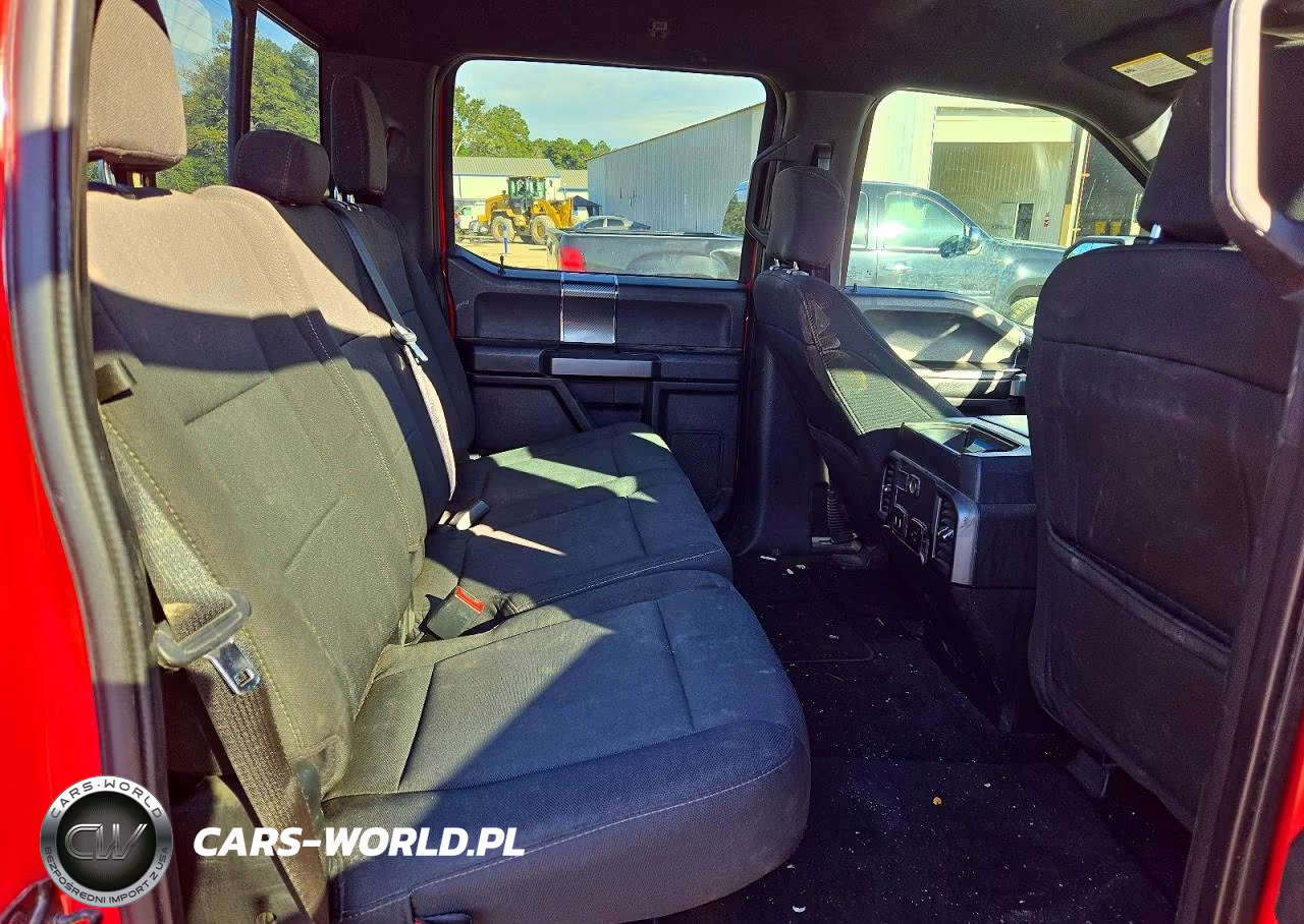 2019 Ford F150 Supercrew VIN:1FTEW1E52KKF22571 - 10