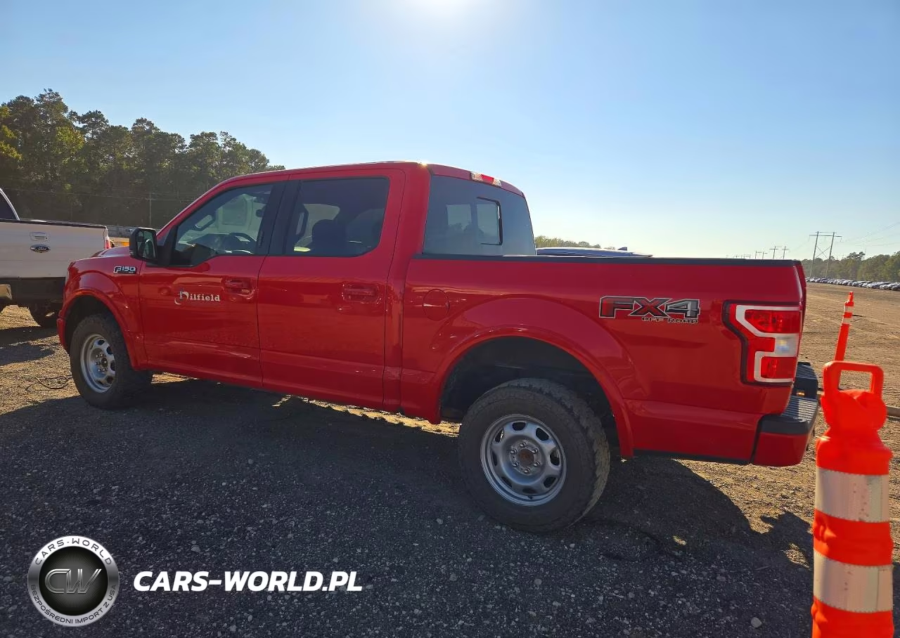 2019 Ford F150 Supercrew VIN:1FTEW1E52KKF22571 - 2