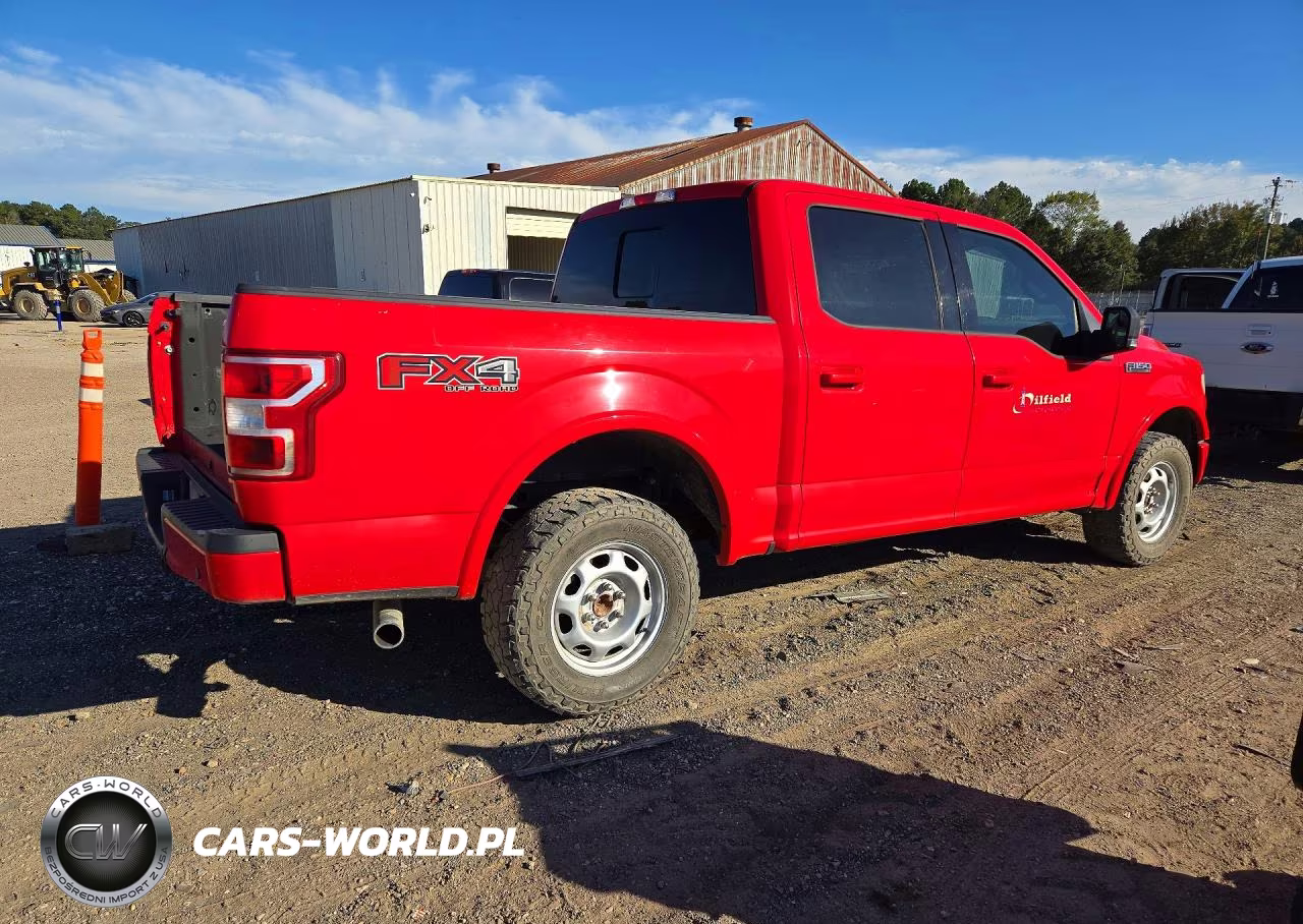 2019 Ford F150 Supercrew VIN:1FTEW1E52KKF22571 - 3