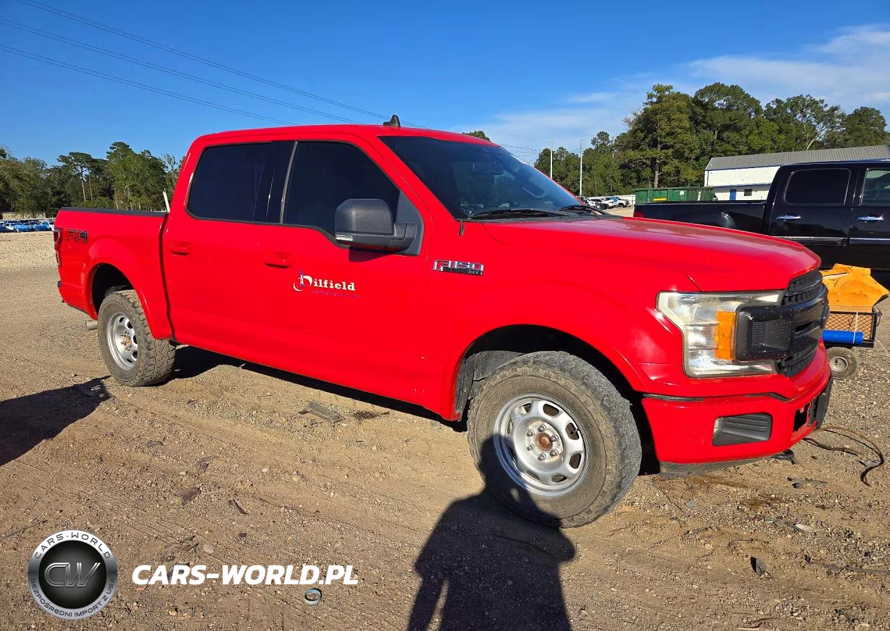 2019 Ford F150 Supercrew VIN:1FTEW1E52KKF22571 - 4