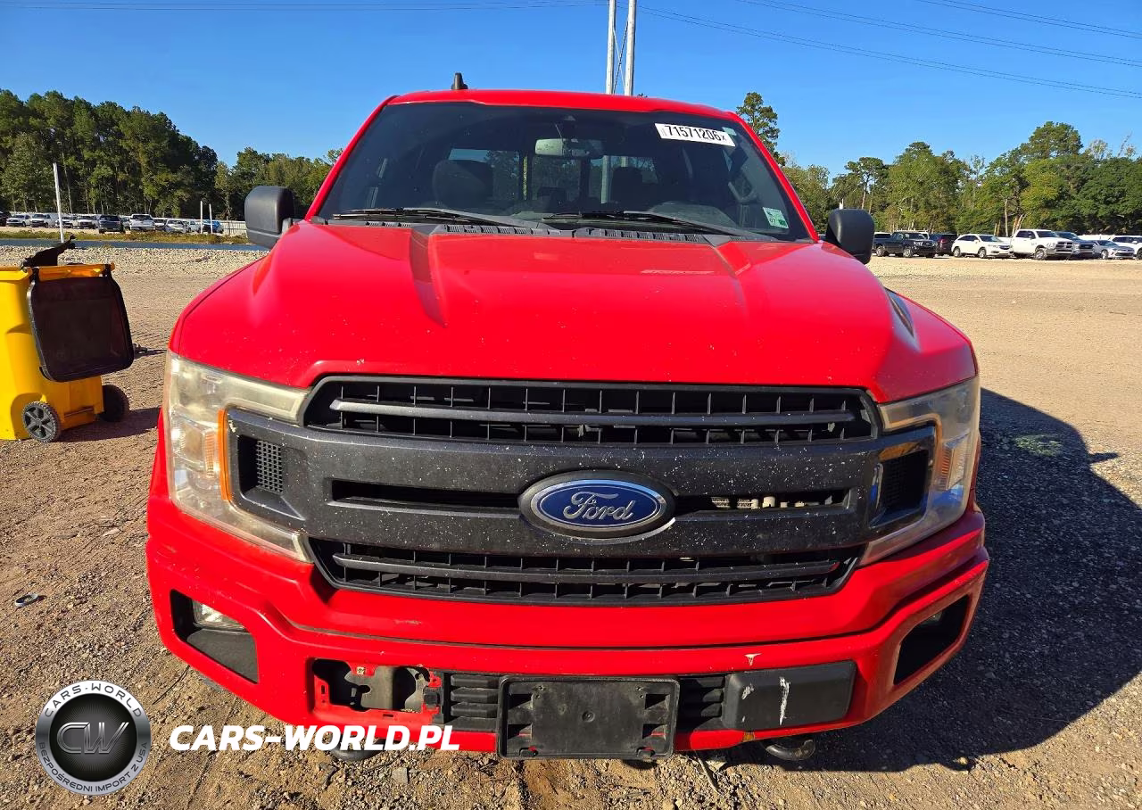 2019 Ford F150 Supercrew VIN:1FTEW1E52KKF22571 - 5