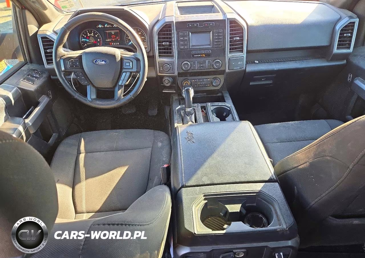 2019 Ford F150 Supercrew VIN:1FTEW1E52KKF22571 - 8