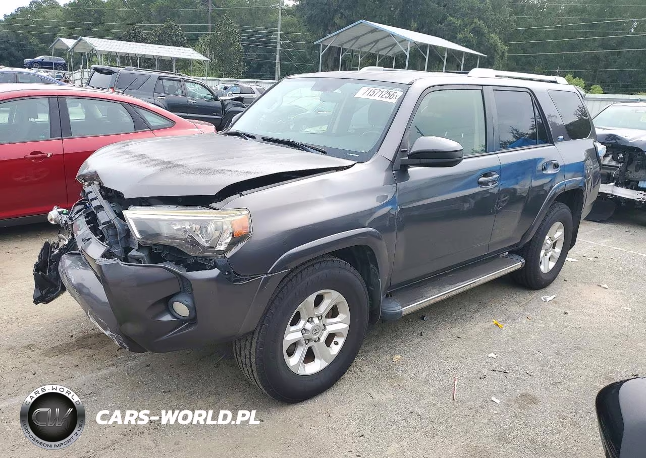2015 Toyota 4Runner Sr5 VIN:JTEZU5JR0F5088805 - 1