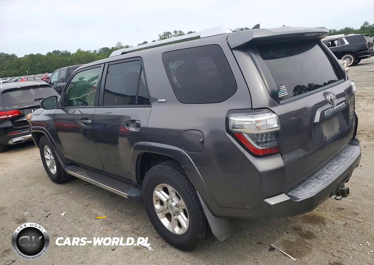 2015 Toyota 4Runner Sr5 VIN:JTEZU5JR0F5088805 - 2