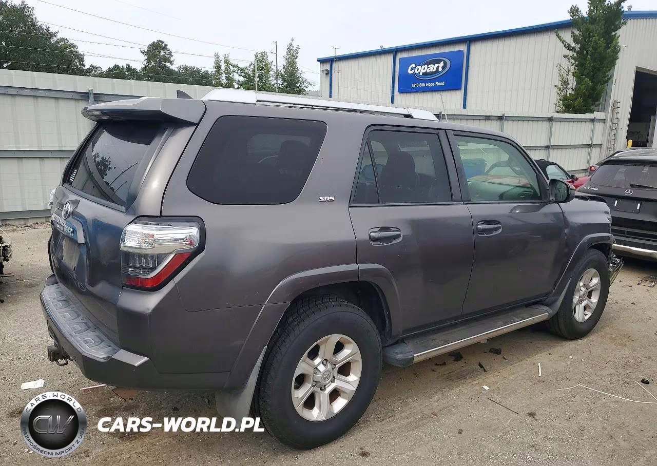 2015 Toyota 4Runner Sr5 VIN:JTEZU5JR0F5088805 - 3